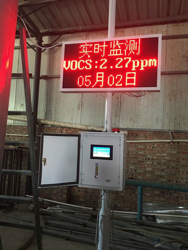 如何防治臭氧污染？氮氧化物、VOCS在線監測系統安排！
