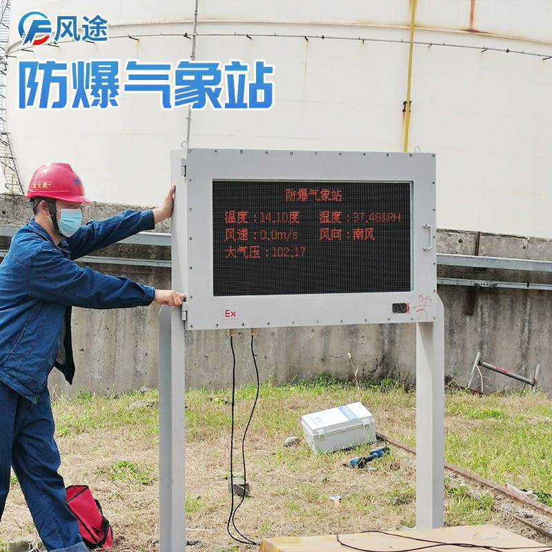 新推出的防爆氣象站怎么樣？