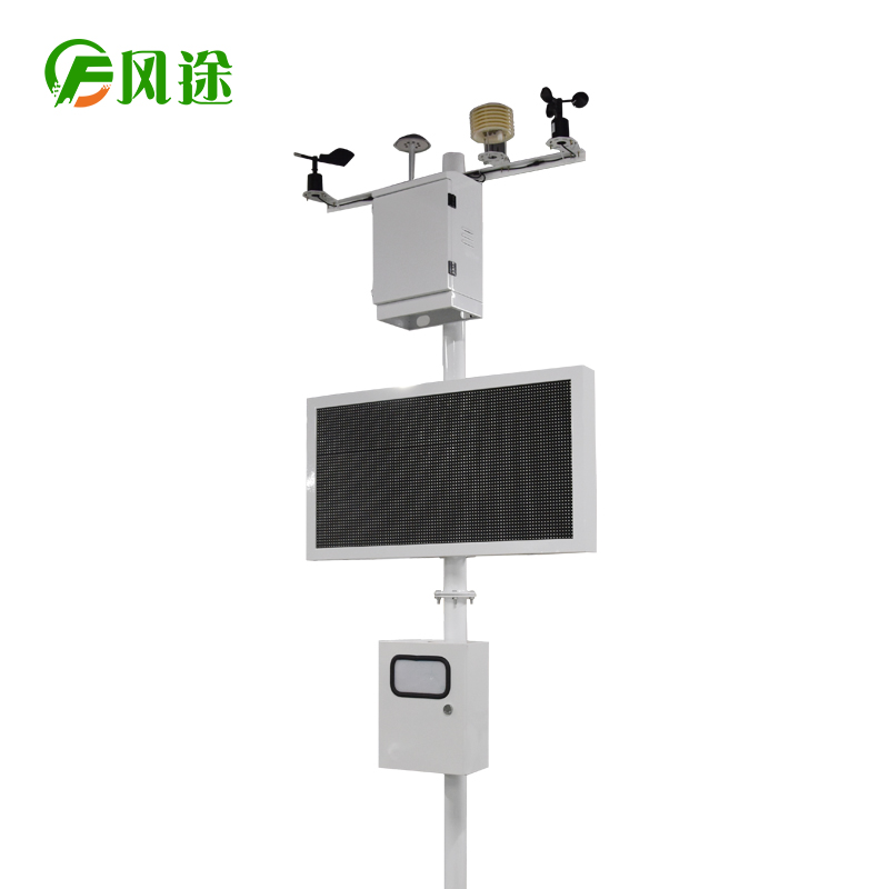 “揚塵噪音監測系統”到底有什么用？