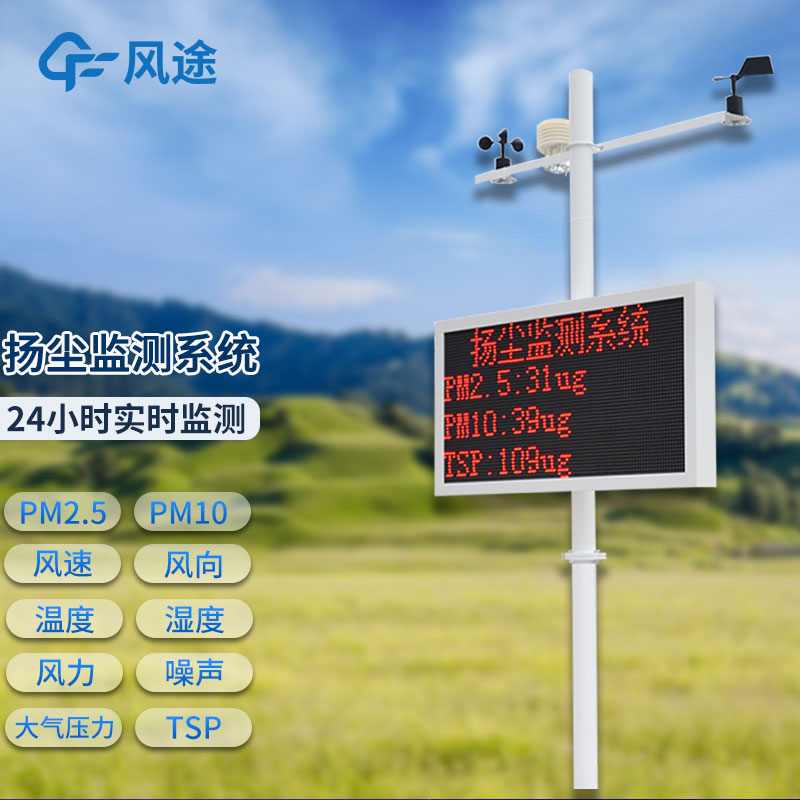 園區內需要設置揚塵檢測儀嗎？