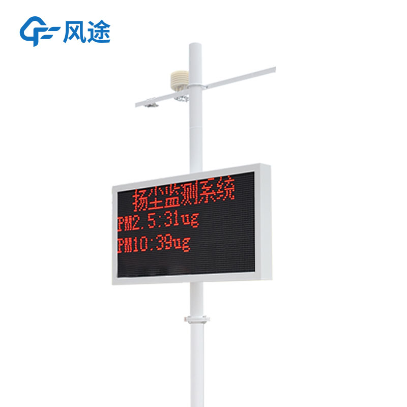 揚塵噪聲在線監測系統，邁向健康的未來