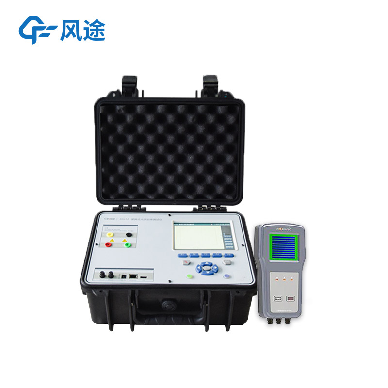 IV 測試儀，檢驗光伏發電系統性能：開路電壓、短路電流、最大功率……